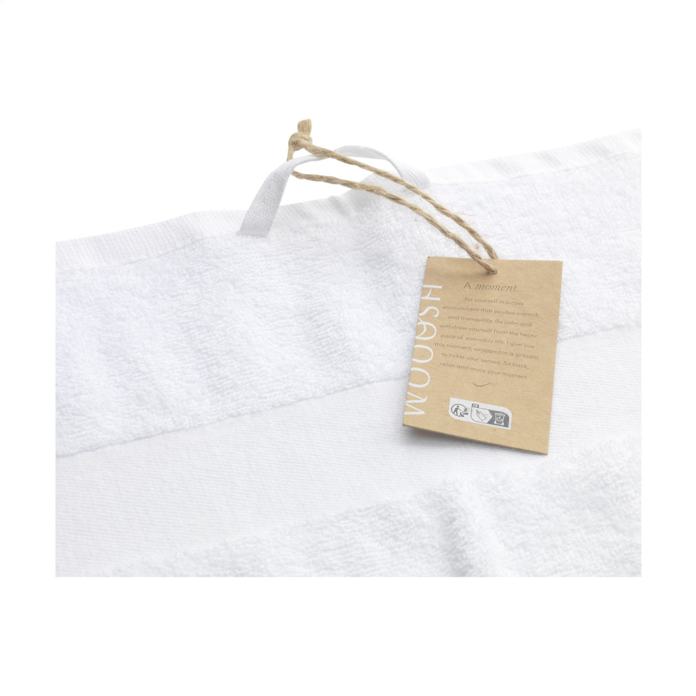 Logo trade liikelahjat tuotekuva: Wooosh Towel GRS Recycle Cotton Mix 100 x 50 cm