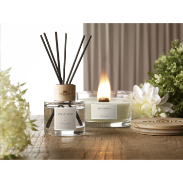 Logotrade mainostuotet kuva: Wooosh Flame Tuoksukynttilä Fine Oudh