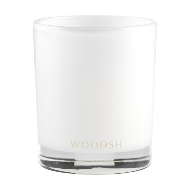 Logo trade liikelahja mainoslahja tuotekuva: Wooosh Tuoksukynttilä Sweet Vanilla X-Mas