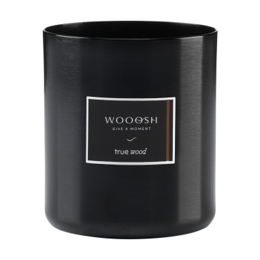 Logotrade mainostuote tuotekuva: Wooosh Tuoksukynttilä True Wood X-Mas
