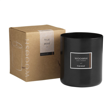 Logotrade mainoslahja ja liikelahja kuva: Wooosh Tuoksukynttilä True Wood X-Mas