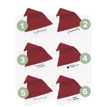 Logo trade mainoslahjat tuotekuva: Joulupukkihattu X-Mas