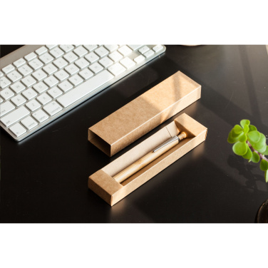 Logo trade mainoslahja ja liikelahja tuotekuva: Gift Box Kraft Paper -lahjapakkaus