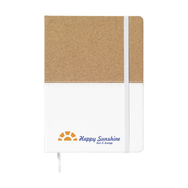Logotrade mainoslahja ja liikelahja kuva: Journal Cork Paper Notebook