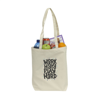 Logotrade mainostuote tuotekuva: Canvas ShoppyBag pitkät kahvat (270 g/m²)