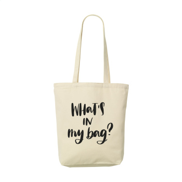 Logo trade mainoslahja ja liikelahja tuotekuva: Canvas ShoppyBag pitkät kahvat (270 g/m²)