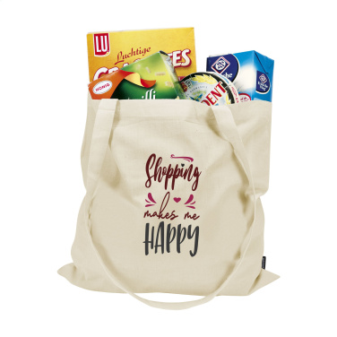 Logotrade liikelahja mainoslahja kuva: ShoppyBag GRS kierrätetty puuvilla (180 g/m²)