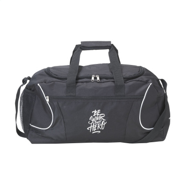 Logo trade liikelahja kuva: Sports Duffle urheilu-/matkalaukku
