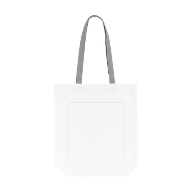 Logotrade liikelahja mainoslahja kuva: Canvas Shoppy Color (220 g/m²) pussi