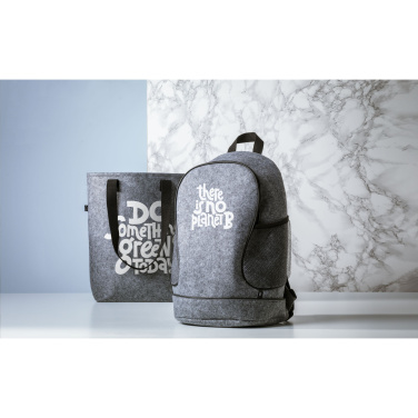 Logo trade mainostuotet tuotekuva: PromoPack Felt Gym Bag -reppu