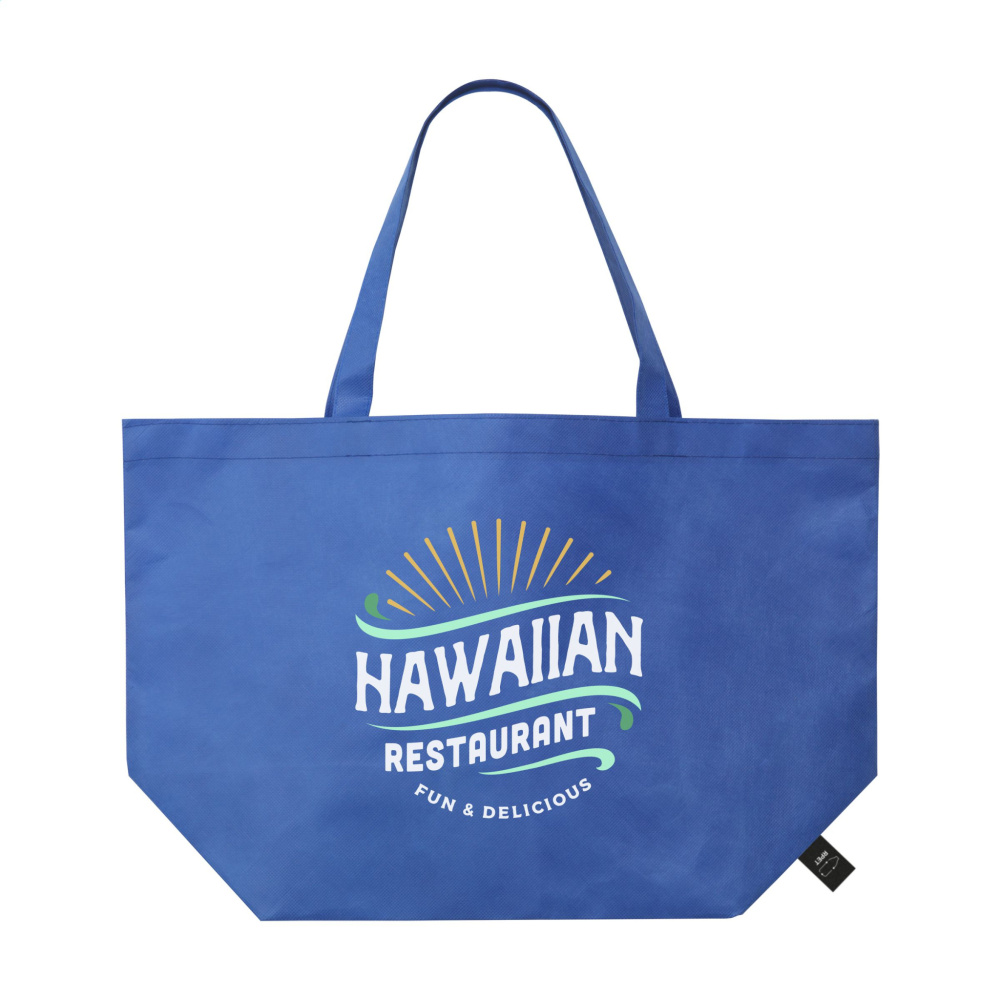 Logo trade liikelahja mainoslahja tuotekuva: Royal RPET Shopper (80 g/m²) pussi