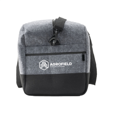 Logo trade liikelahjat mainoslahjat kuva: Feltro GRS RPET Weekend Bag -matkalaukku