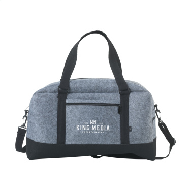 Logotrade liikelahja mainoslahja kuva: Feltro GRS RPET Weekend Bag -matkalaukku