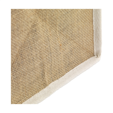 Logo trade liikelahja kuva: Gerona Jute Shopper laukku
