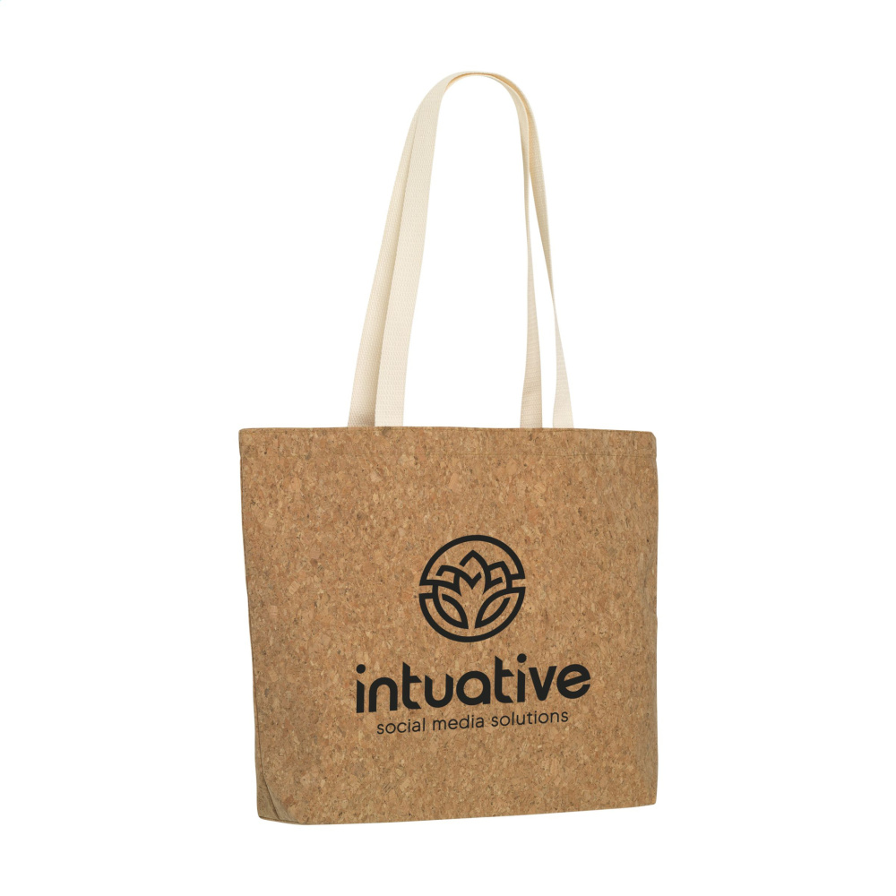 Logotrade mainostuote tuotekuva: Lagos Cork Shopper laukku