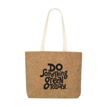 Logo trade mainostuote kuva: Lagos Cork Shopper laukku