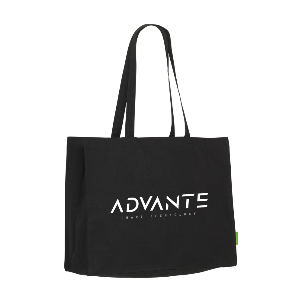 Logotrade mainoslahjat kuva: ECO Shopper GOTS luomupuuvillapussi (180 g/m²).