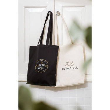 Logo trade liikelahja kuva: GRS kierrätetty kangaslaukku Natural (260 g/m²)