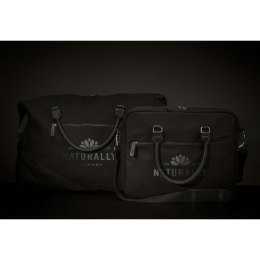 Logotrade mainoslahja ja liikelahja kuva: Denver Duffle kierrätyskangas -matkalaukku