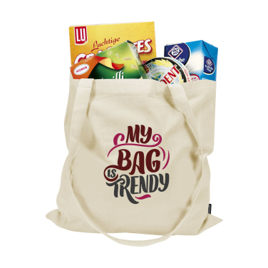 Logotrade mainostuote tuotekuva: ShoppyBag GRS kierrätettyä puuvillaa (140 g/m²)