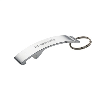 Logotrade liikelahja mainoslahja kuva: Alu Opener avaimenperä
