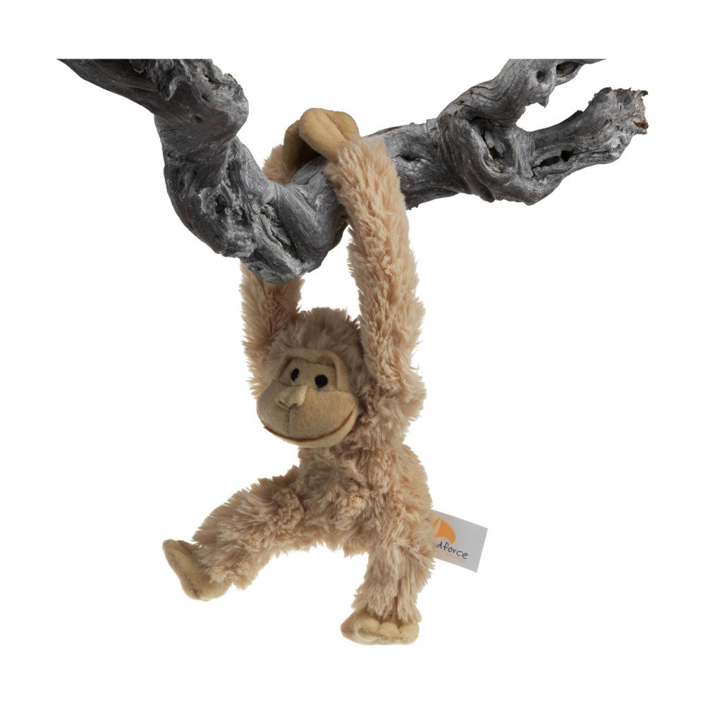 Logotrade liikelahja mainoslahja kuva: Pehmolelu Gorilla halauslelu