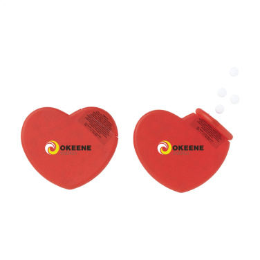 Logo trade mainostuotet tuotekuva: HeartMint piparmintut