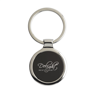 Logotrade liikelahja mainoslahja kuva: KeyTag Circle avaimenperä