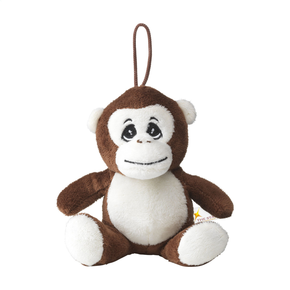 Logo trade liikelahjat tuotekuva: Animal Friend Monkey halauslelu