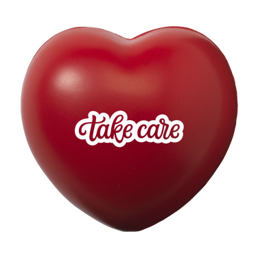 Logo trade mainoslahjat ja liikelahjat kuva: Anti Stress Heart -stressipallo
