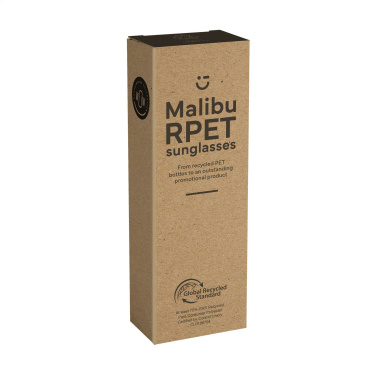 Logo trade liikelahjat mainoslahjat kuva: Malibu RPET aurinkolasit