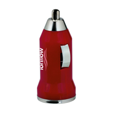 Logotrade mainostuotet kuva: USB-autolaturin pistoke