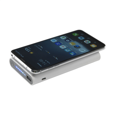 Logo trade mainostuotet tuotekuva: Langaton Powerbank 8000 C langaton laturi