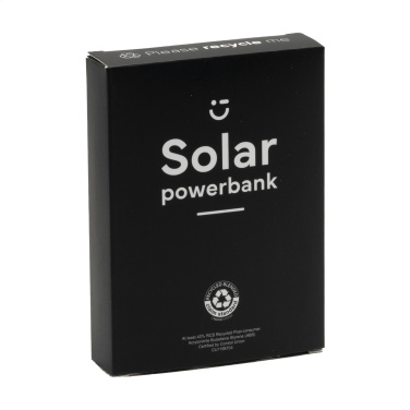 Logotrade mainostuote tuotekuva: Solar RCS Powerbank 4000 virtalaturi