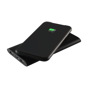 Logo trade mainoslahja kuva: Alumiininen 8000 Wireless Powerbank langaton laturi
