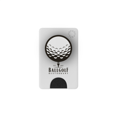 Logotrade liikelahjat mainoslahjat tuotekuva: PopSockets® PopWallet+ korttiteline PopGripillä