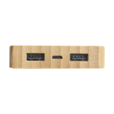 Logotrade mainoslahjat ja liikelahjat tuotekuva: Solar Powerbank 8000+ langaton laturi