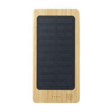 Logo trade mainoslahjat tuotekuva: Solar Powerbank 8000+ langaton laturi