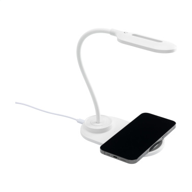 Logotrade liikelahja tuotekuva: Carga 10W Desklight langaton laturi