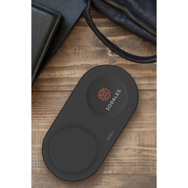 Logotrade mainostuote tuotekuva: Belkin BoostCharge Pro 2-in-1 -tyyny