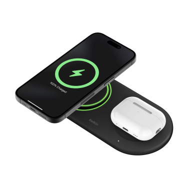 Logo trade liikelahjat mainoslahjat kuva: Belkin BoostCharge Pro 2-in-1 -tyyny