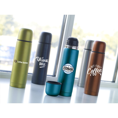 Logotrade mainoslahjat kuva: Huurrepullo 500 ml lämpöpullo