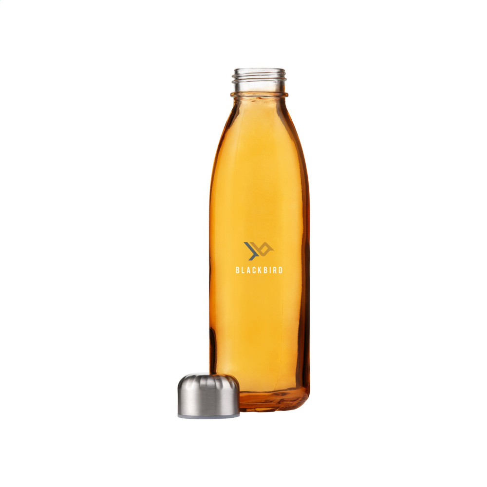Logotrade mainostuotet kuva: Topflask Glass 650 ml juomapullo