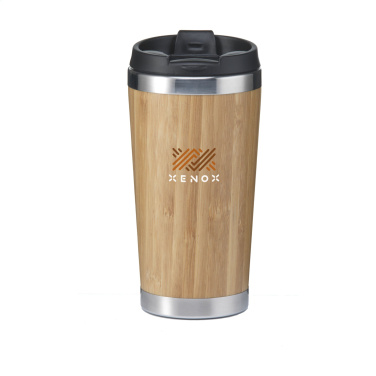 Logotrade liikelahjat kuva: Tokyo 450 ml bambutermokuppi