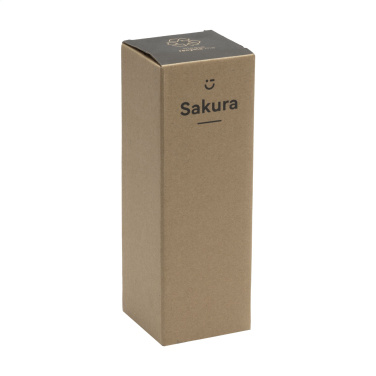 Logotrade mainoslahjat ja liikelahjat tuotekuva: Sakura 360 ml bambu lämpöpullo/termokuppi