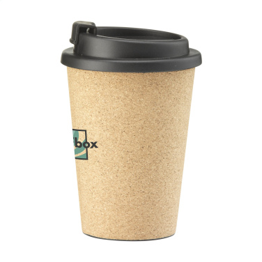 Logotrade liikelahjat kuva: Attea Cork 350 ml kahvikuppi