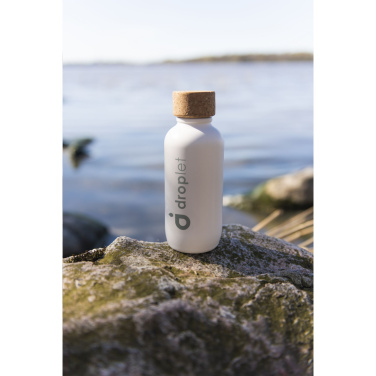 Logotrade mainostuote tuotekuva: EcoBottle 650 ml kasvipohjainen - valmistettu EU:ssa