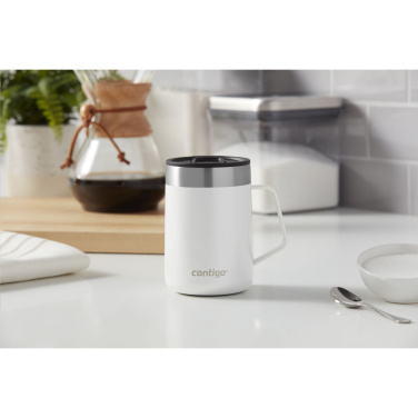 Logo trade mainoslahjat ja liikelahjat kuva: Contigo® Streeterville Desk Muki 420 ml lämpökuppi
