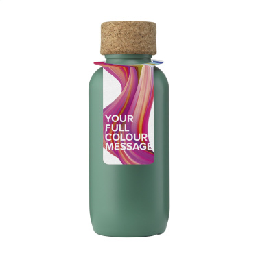 Logotrade liikelahjat mainoslahjat tuotekuva: EcoBottle 650 ml kasvipohjainen - valmistettu EU:ssa