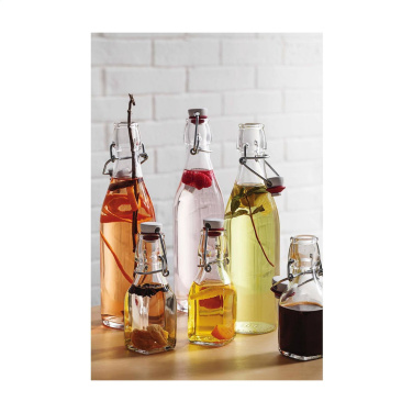 Logotrade liikelahja tuotekuva: Vidrio Bottle 1 L vesipullo
